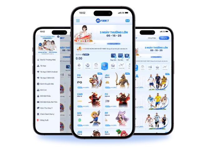 Đa dạng trò chơi cá cược: Thể Thao, Casino, Nổ Hũ